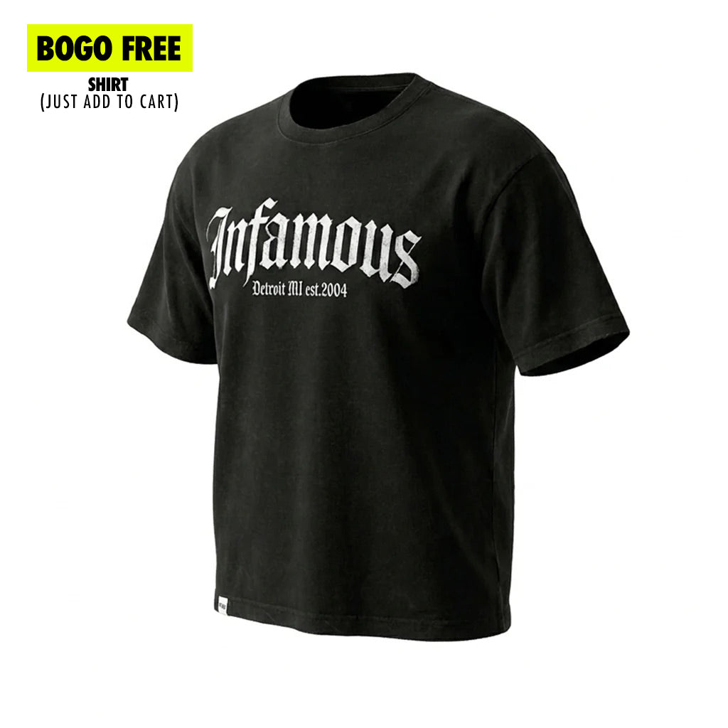 HERITAGE TEE - DETROIT 2004 - BLACK