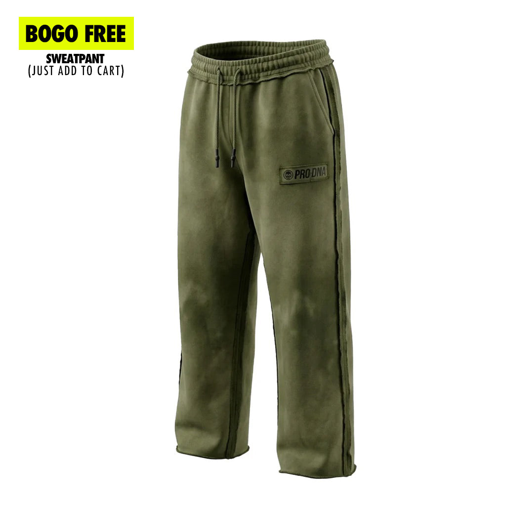 FOUNDATION PANT - OLIVE WASH