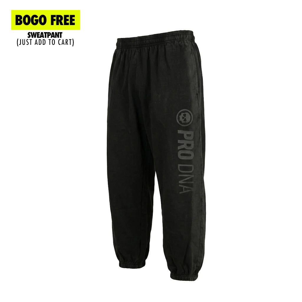 CORE JOGGER - BLACK WASH