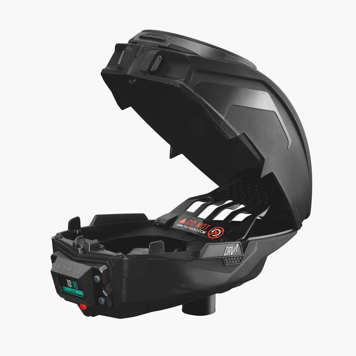 CRBN DRV 200 LOADER - BLACK