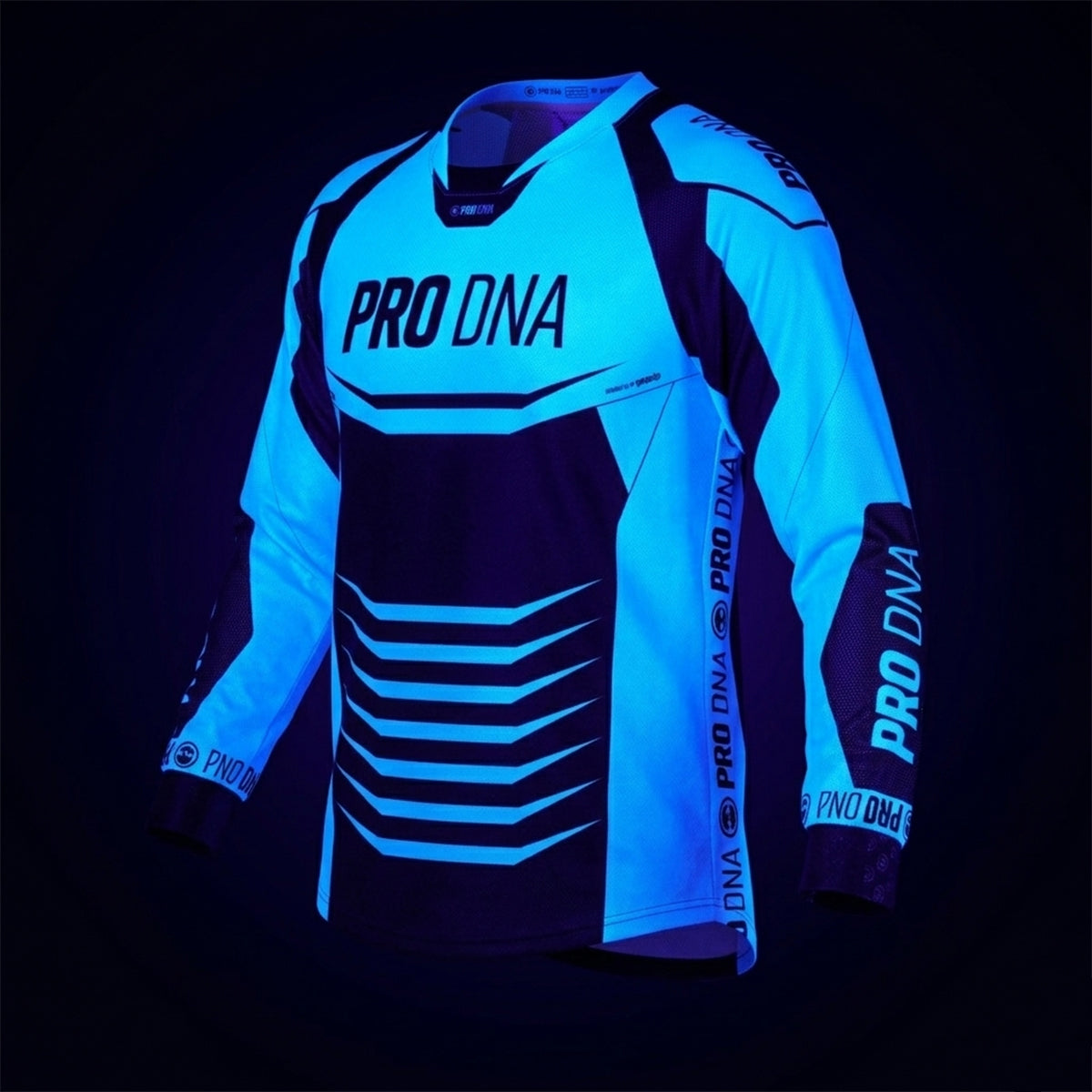 DNA SERIES UV JERSEY – PRO DNA™ BLUE