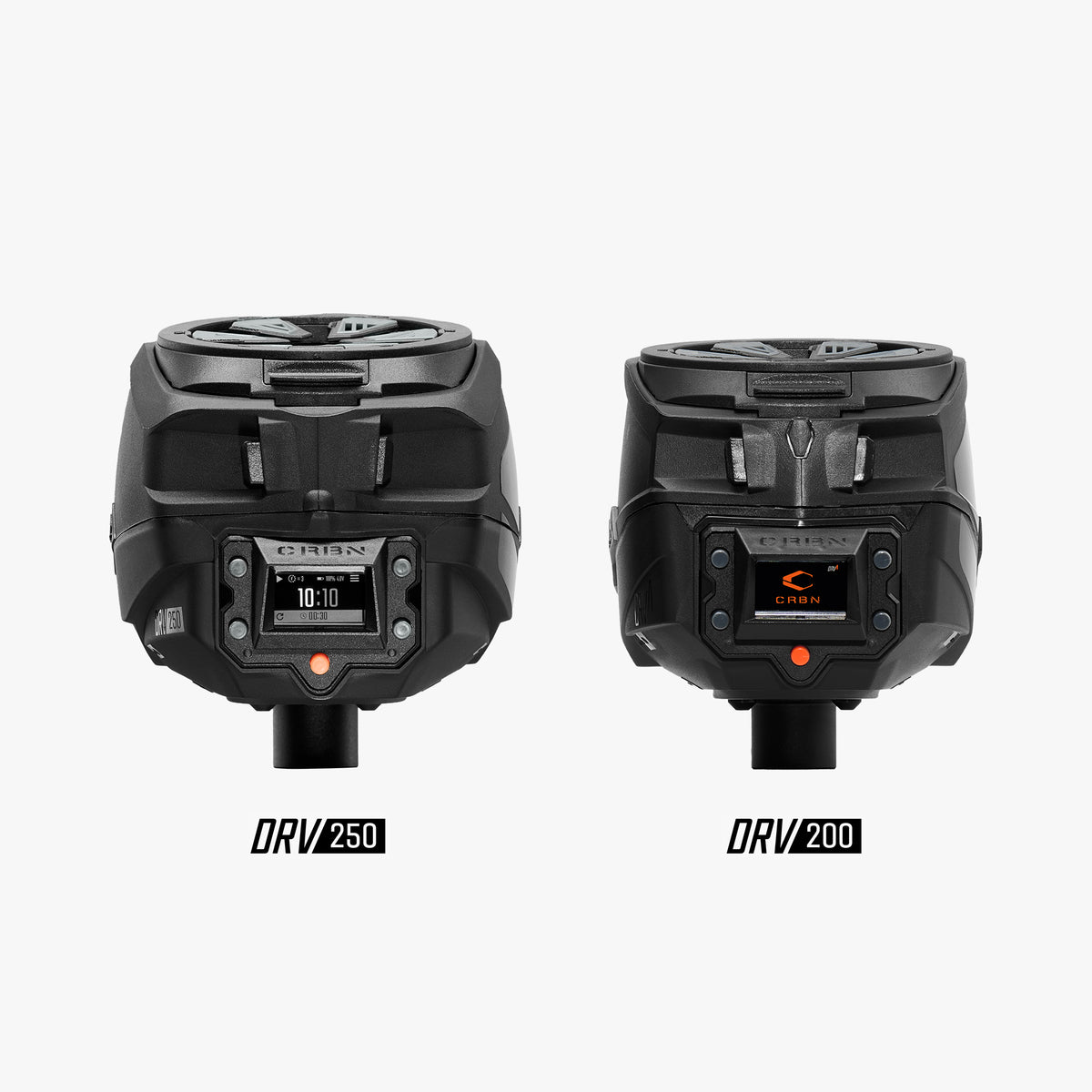CRBN DRV 250 LOADER - BLACK