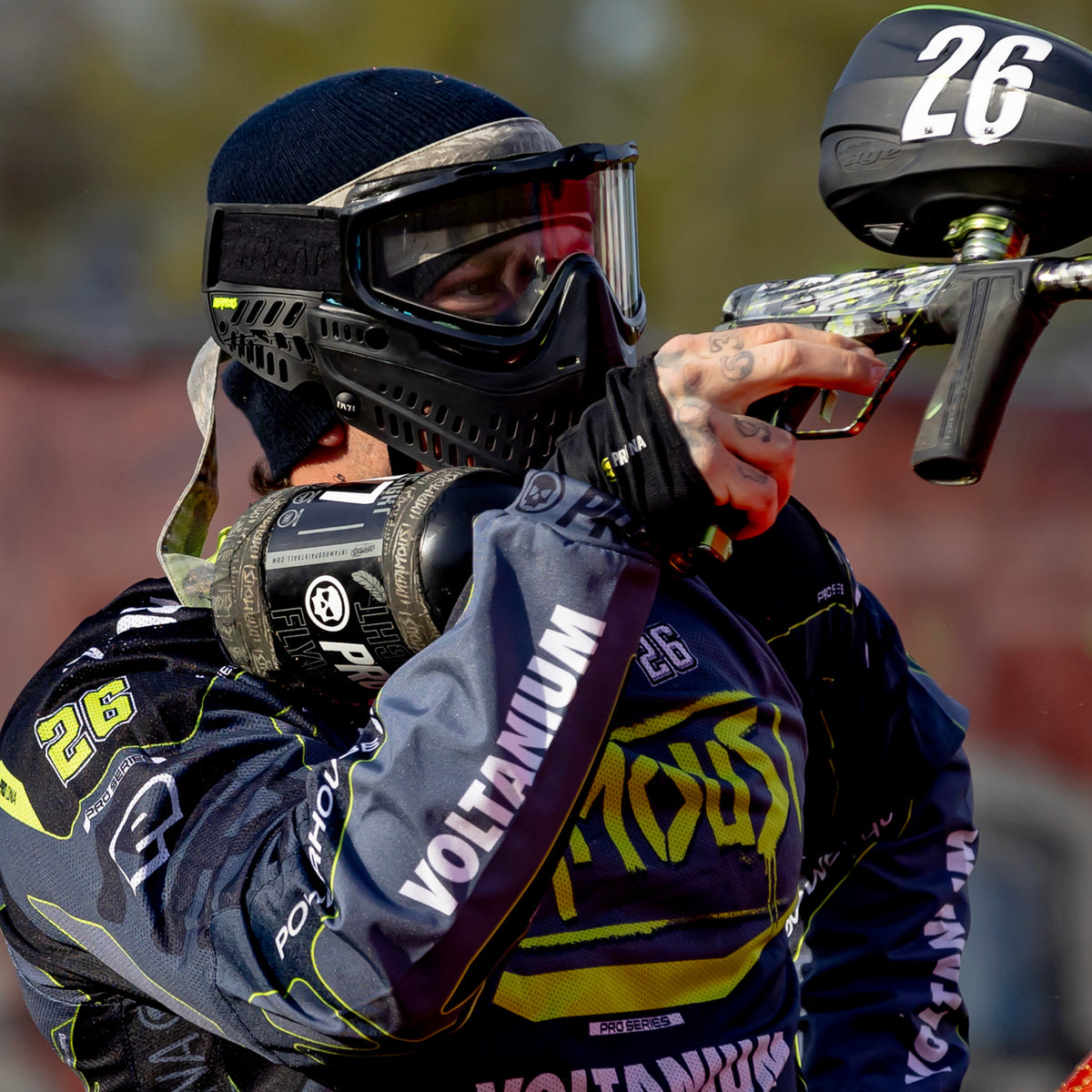 JT PROFLEX - INFAMOUS DV8 EARS (NOTCH)