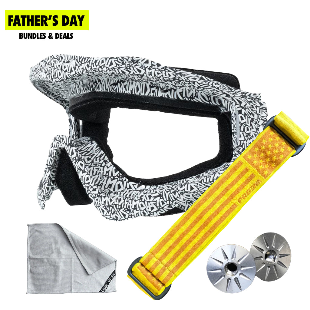 JT™ PROFLEX LE GOGGLE FRAME - INFAMOUS (BUNDLE 14)