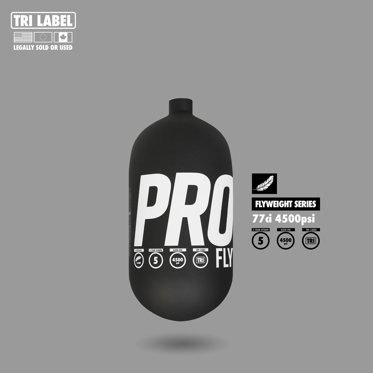 FLYWEIGHT TANK 77CI - PRO DNA