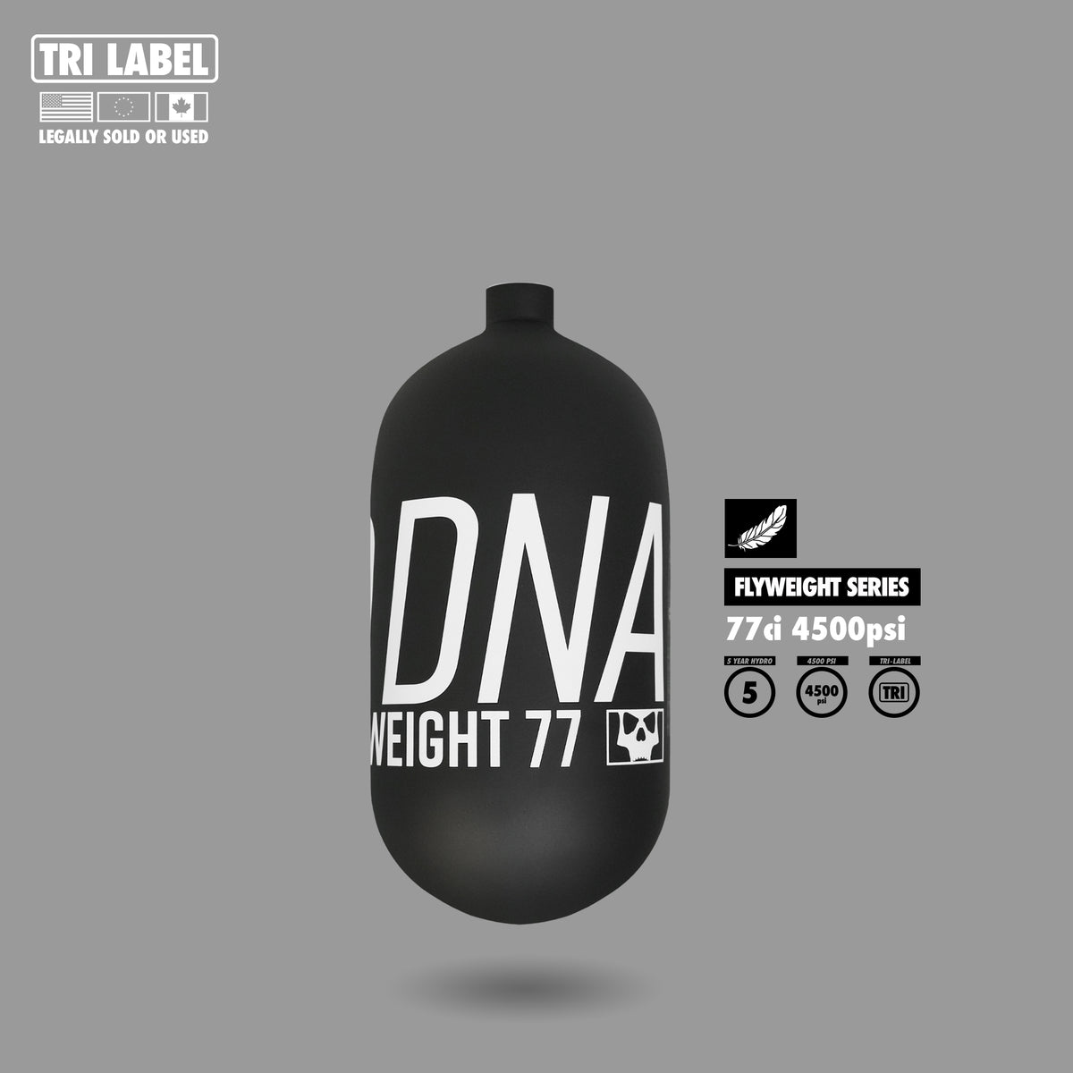 FLYWEIGHT TANK 77CI - PRO DNA
