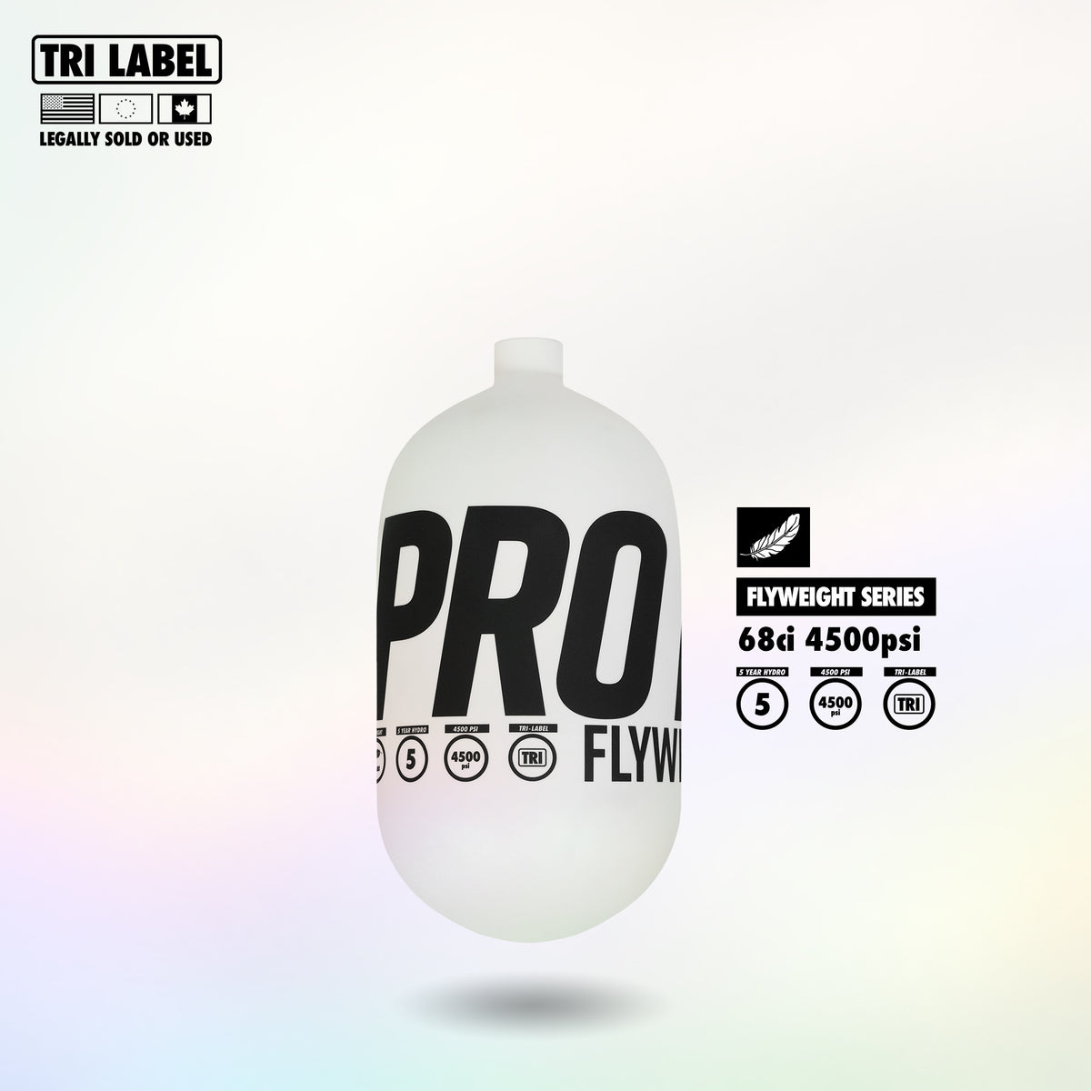 FLYWEIGHT TANK 68CI - PRO DNA