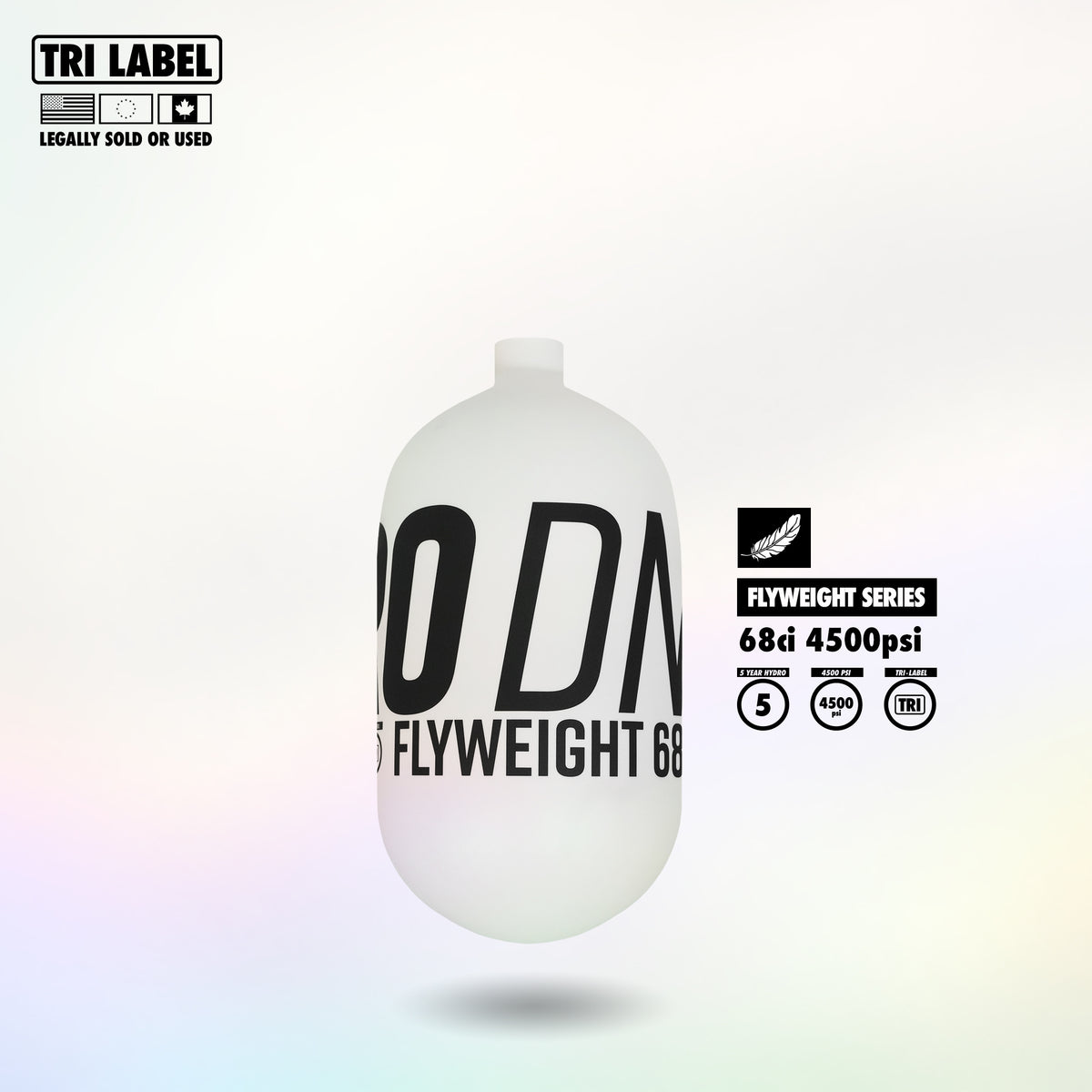 FLYWEIGHT TANK 68CI - PRO DNA