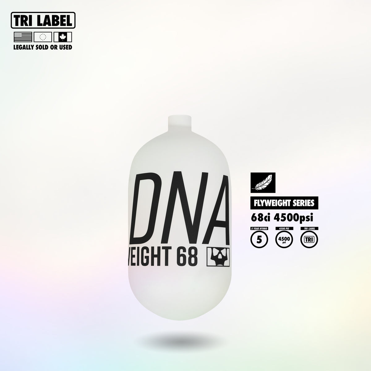 FLYWEIGHT TANK 68CI - PRO DNA