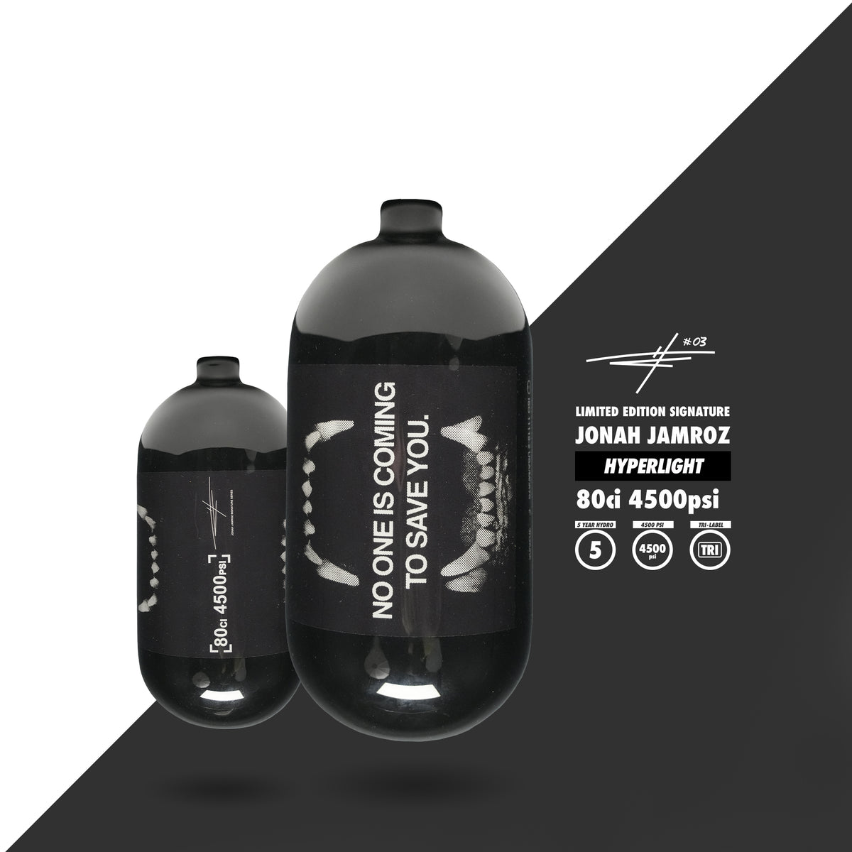 HYPERLIGHT AIR SYSTEM 80CI - LE JJ SIGNATURE + STANDARD BLACK REG