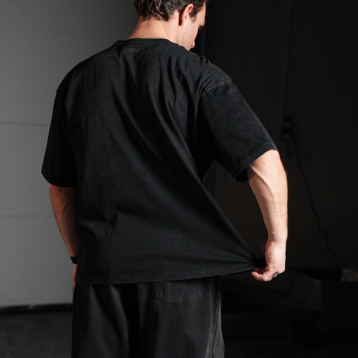 HERITAGE TEE - DETROIT 2004 / BLACK WASH