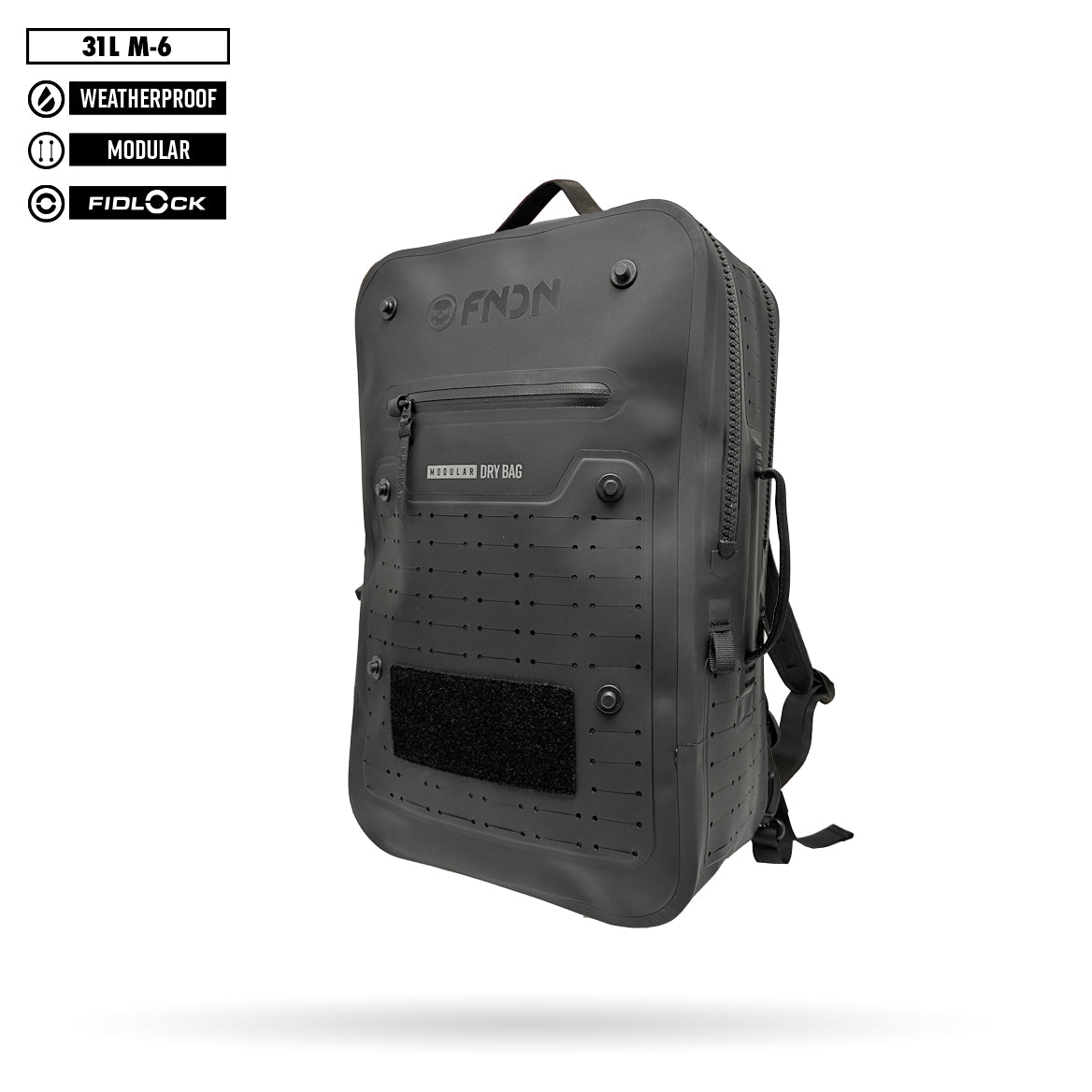 FNDN® MODULAR M6 WATERPROOF BACKPACK - 31L