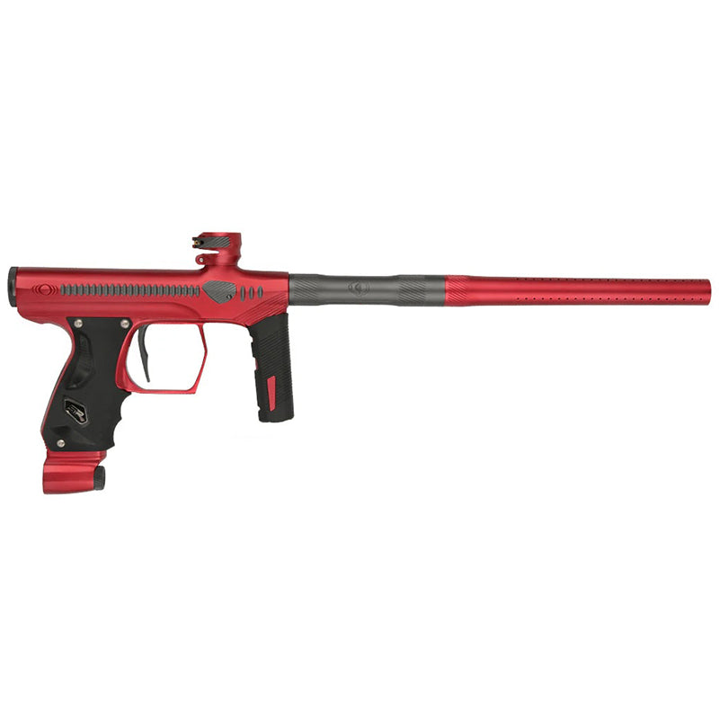 DLX x Method Shocker ERA Paintball Gun - Red/Pewter