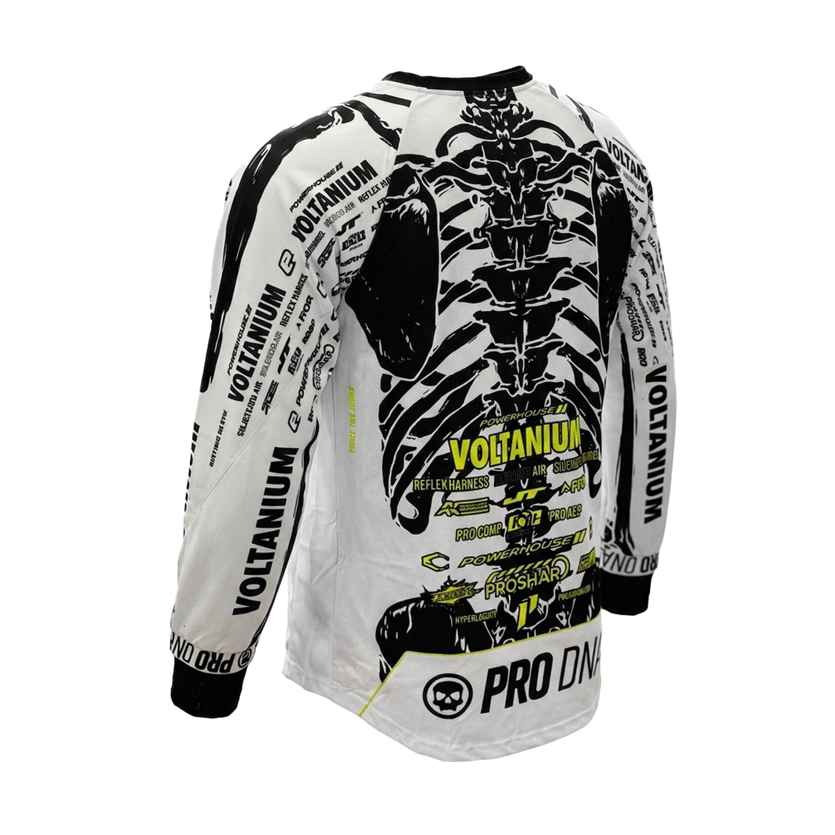 PRO DNA™ DNA SERIES JERSEY – SKELETON WHITEOUT