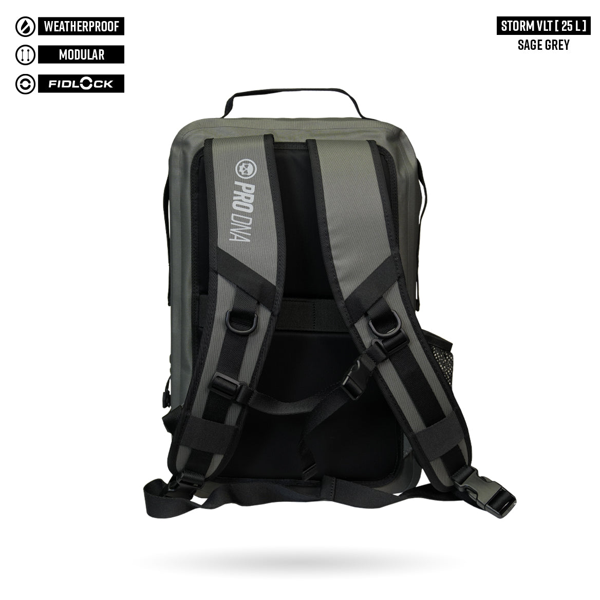 FNDN™ STORM VLT – MODULAR WEATHERPROOF BACKPACK - 25L