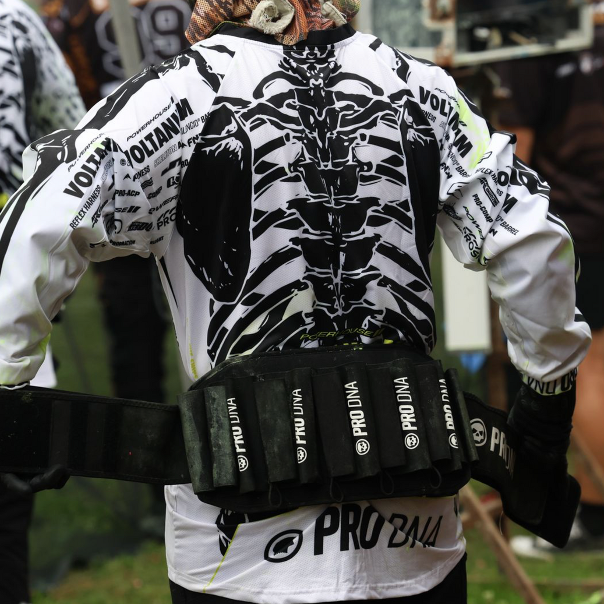PRO DNA™ DNA SERIES JERSEY – SKELETON WHITEOUT