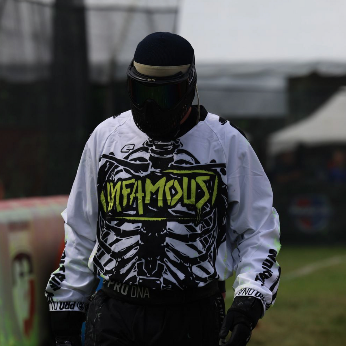 PRO DNA™ DNA SERIES JERSEY – SKELETON WHITEOUT