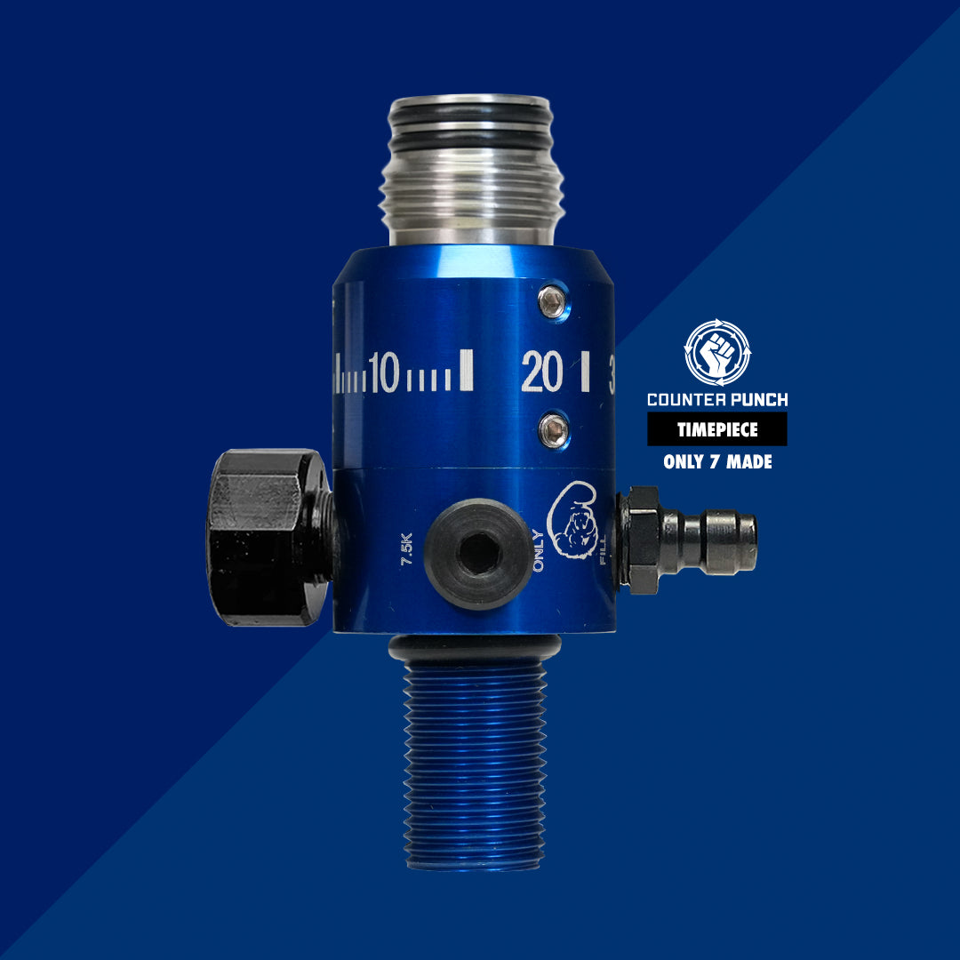 POWERHOUSE COUNTERPUNCH REGULATOR - TIMEPIECE SERIES