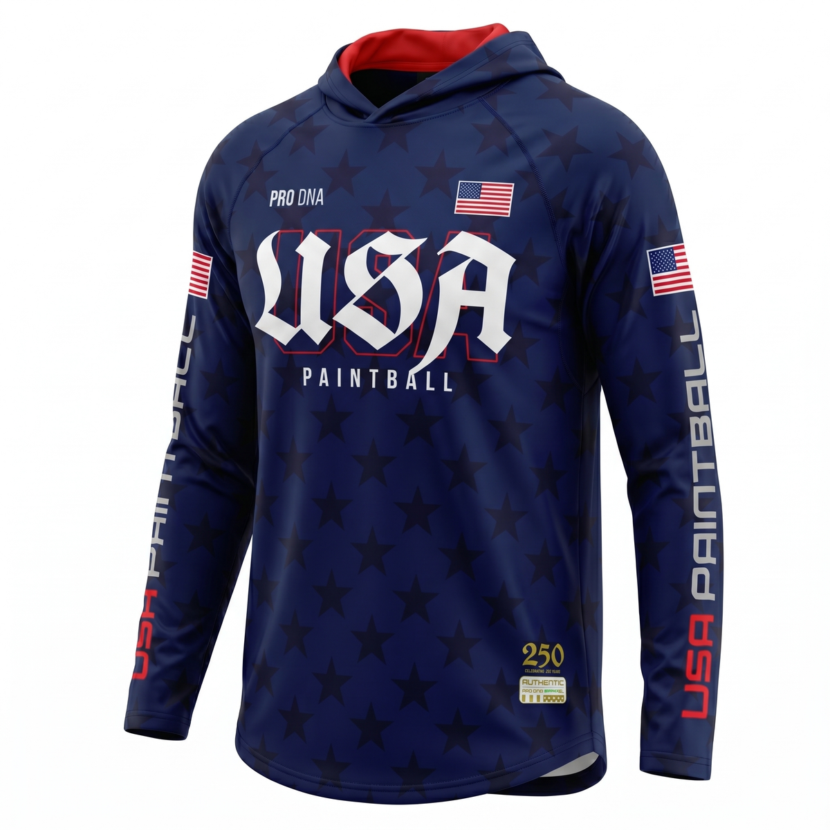 LE USA LIGHTWEIGHT UV HOODIE - PRO DNA LIMITED EDITION