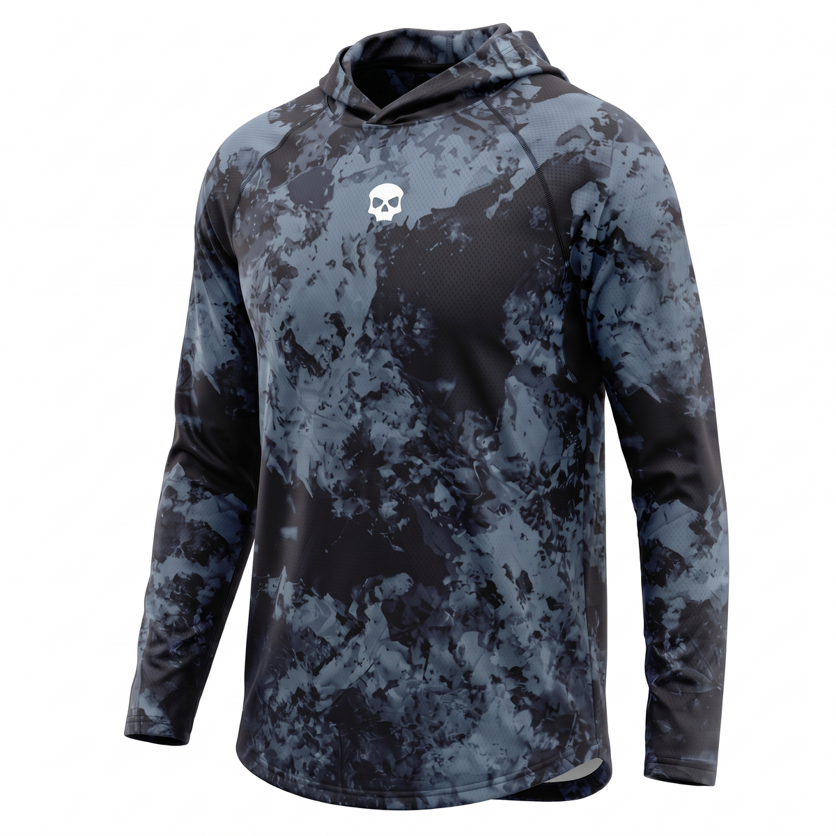 Acrylic Midnight - AeroSilk UV Hoodie