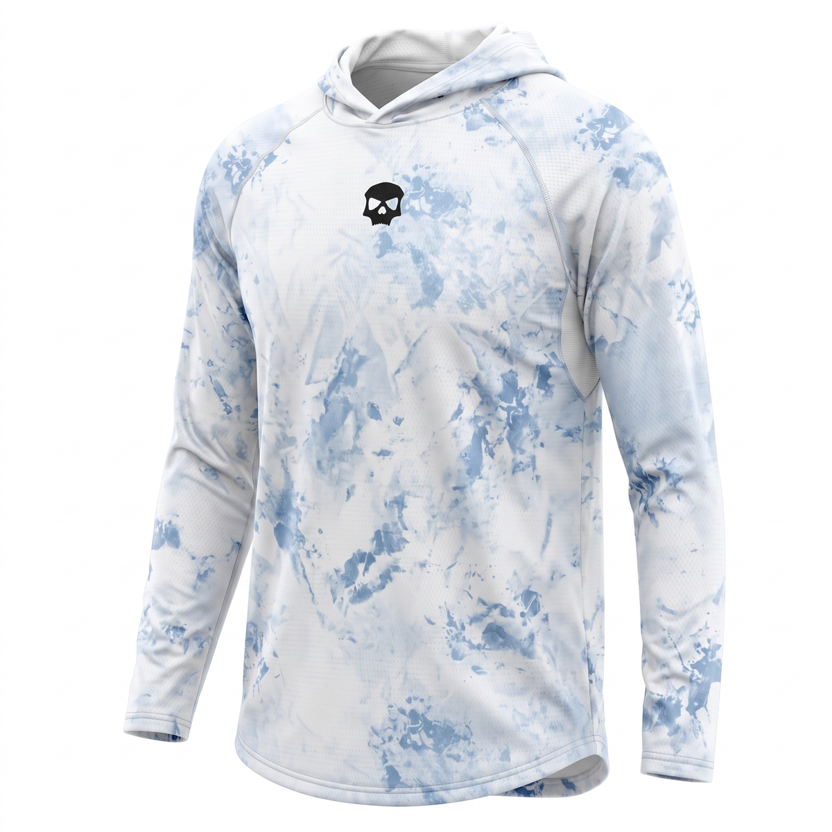 Acrylic Ice - AeroSilk UV Hoodie
