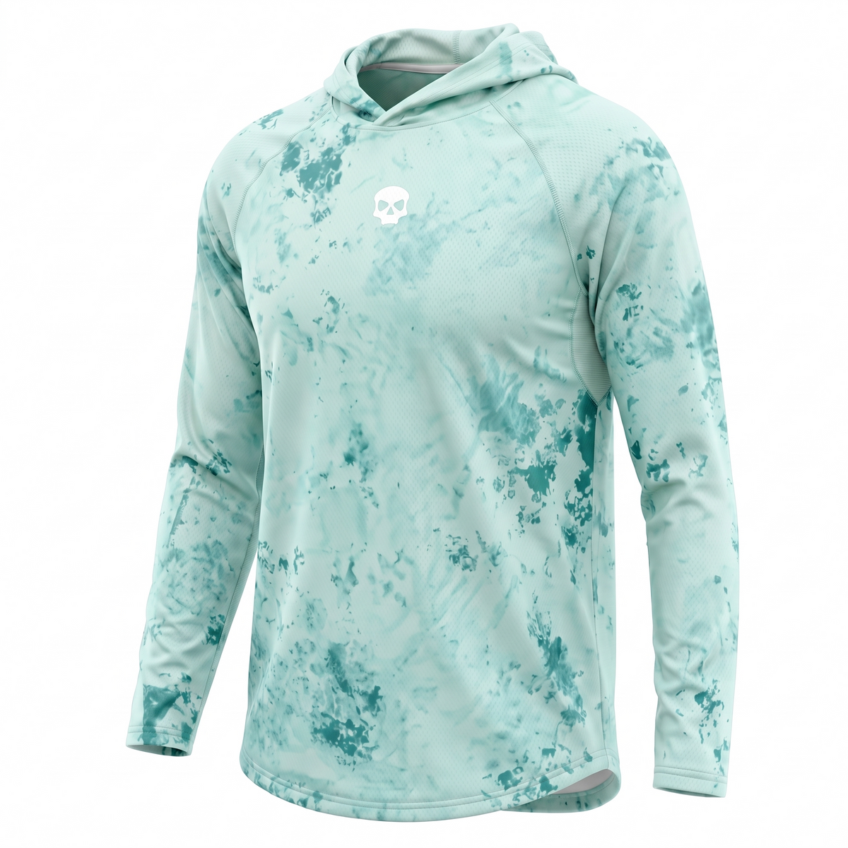 Acrylic Mint - AeroSilk UV Hoodie