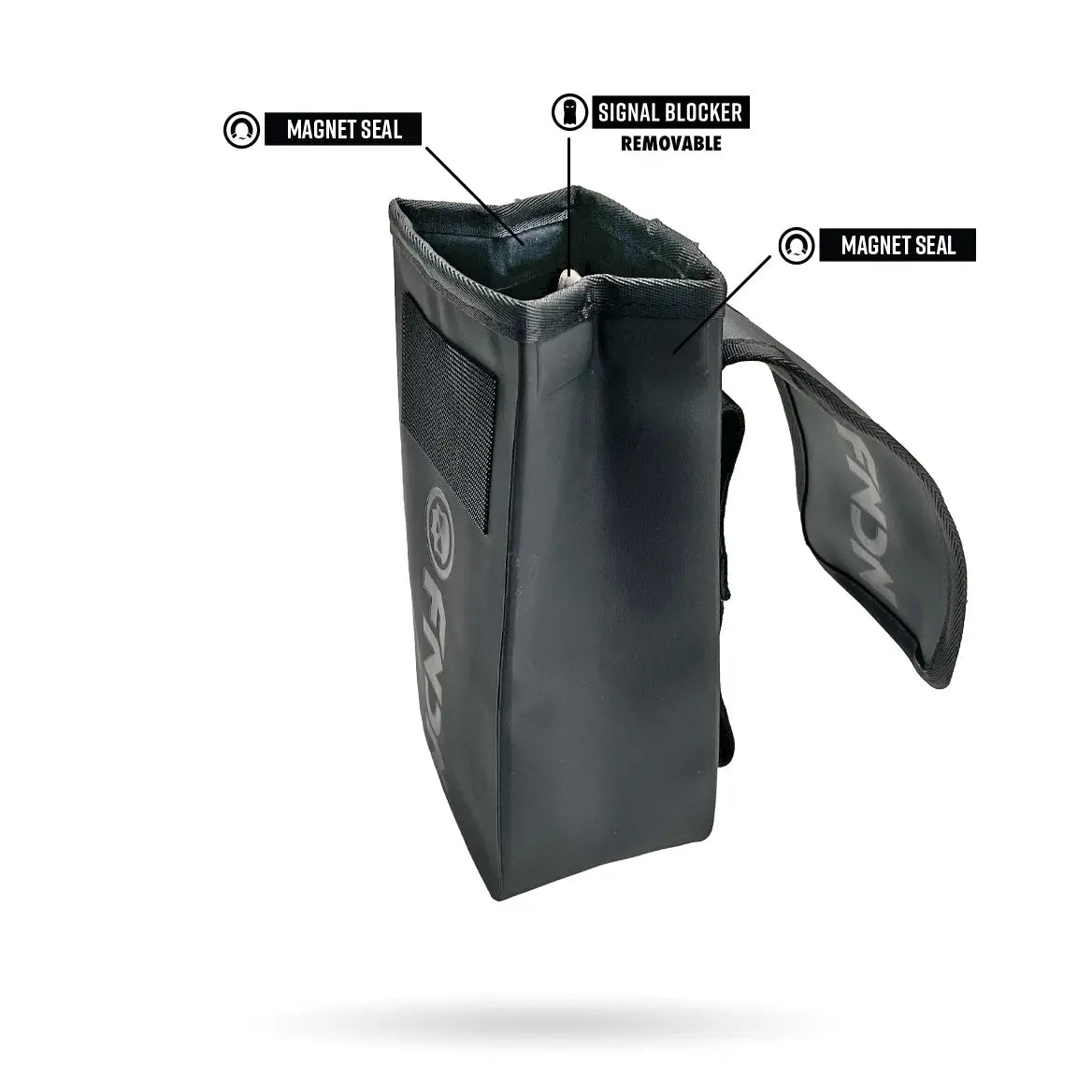 FNDN® MOD-MP "GHOST" POUCH Infamous Paintball