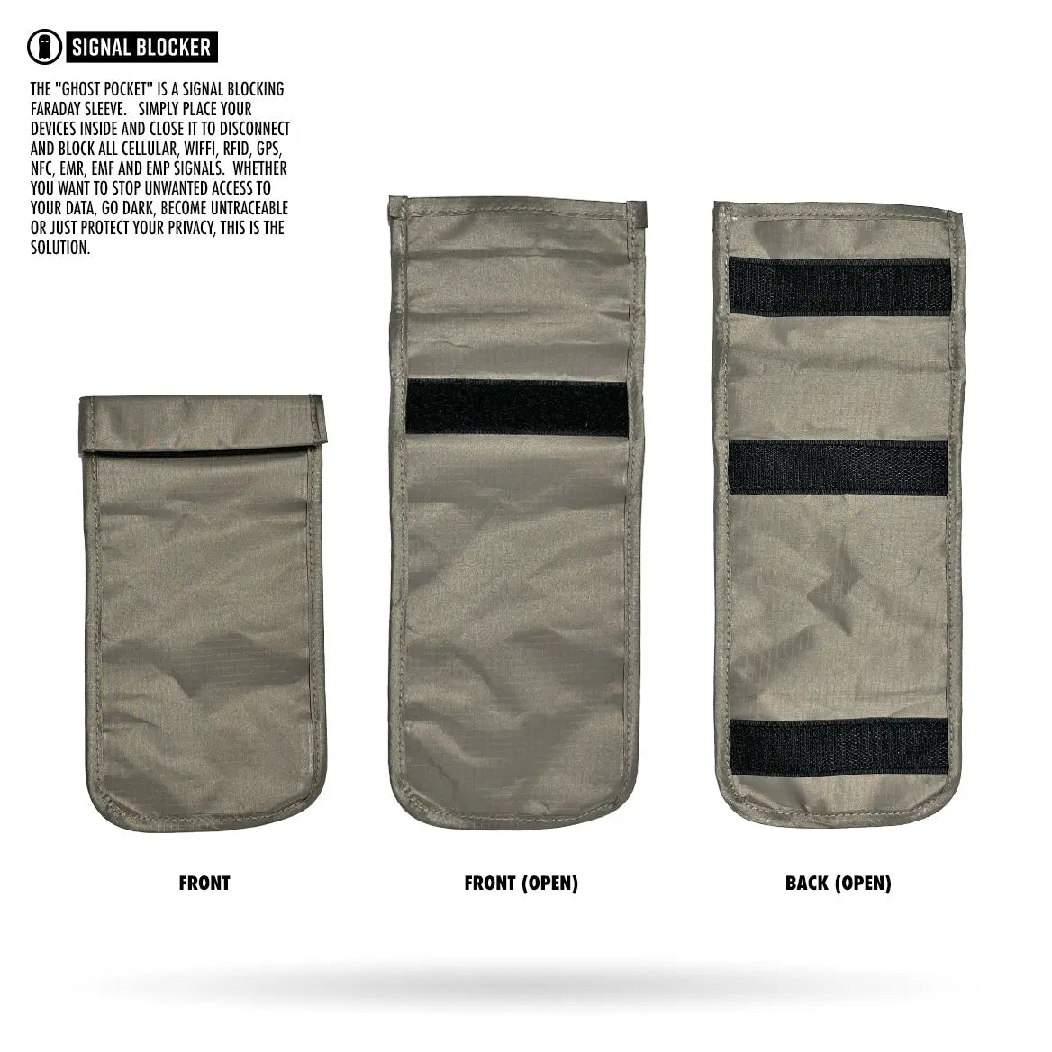 FNDN® MOD-MP "GHOST" POUCH Infamous Paintball